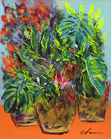 Tropical Blooms