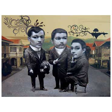 Illustrados by Edwin Tres Reyes