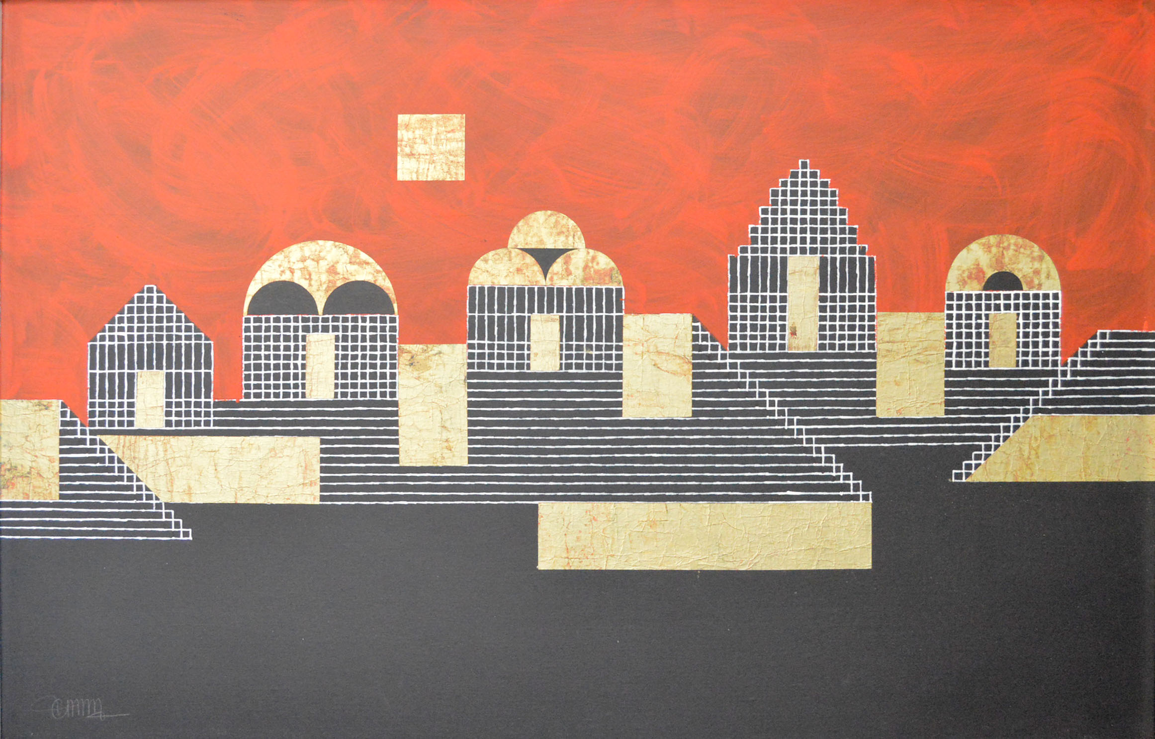 Cities of The Past (1997) by Arturo Luz