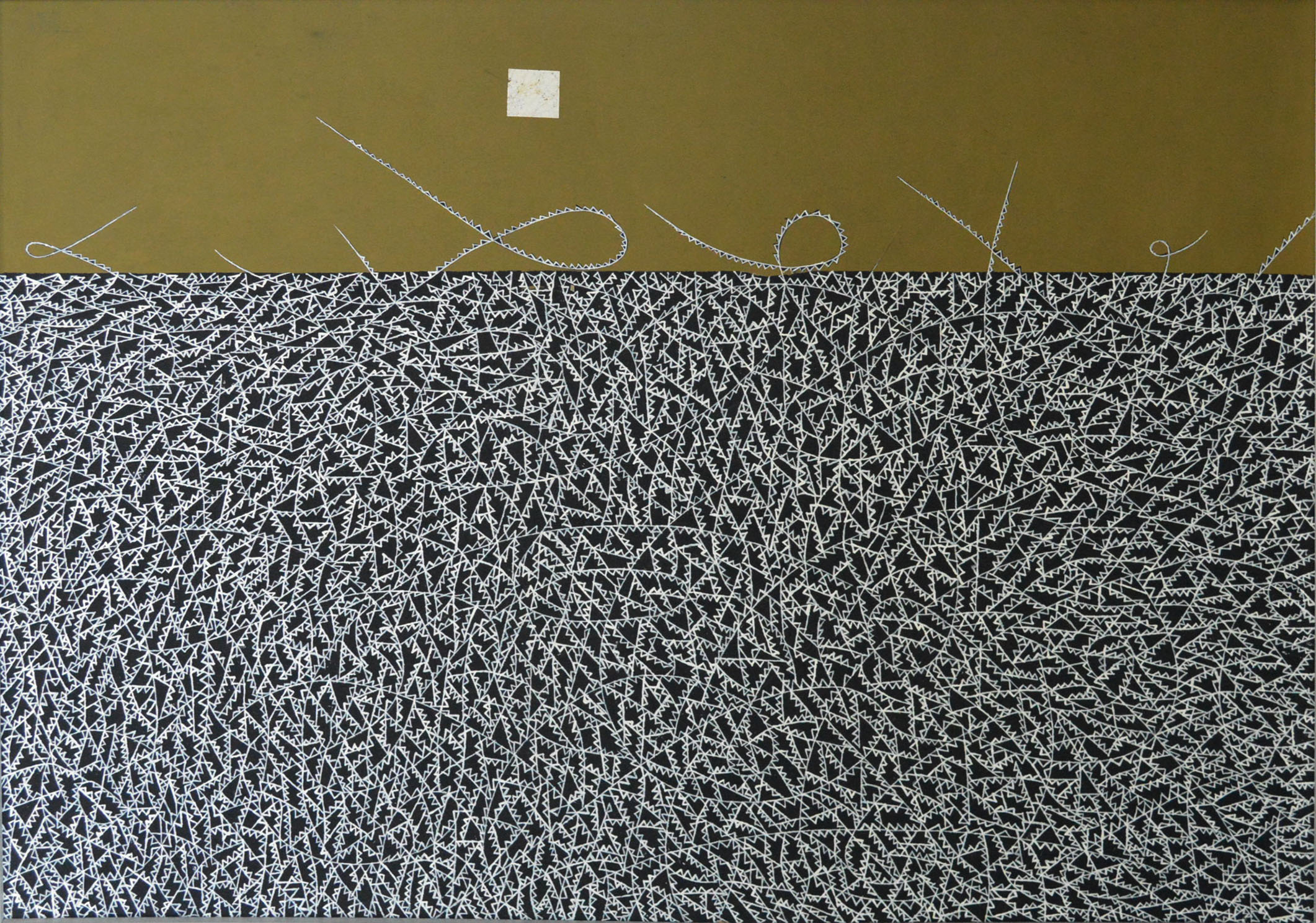 Desert Plant, Rajasthan (2008) by Arturo Luz