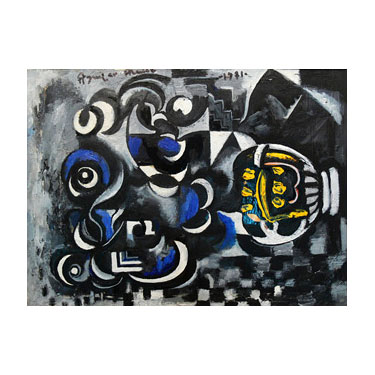 Untitled 971-30 by Federico Aguilar Alcuaz