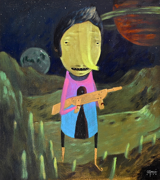 Toy Gun Batallion 1