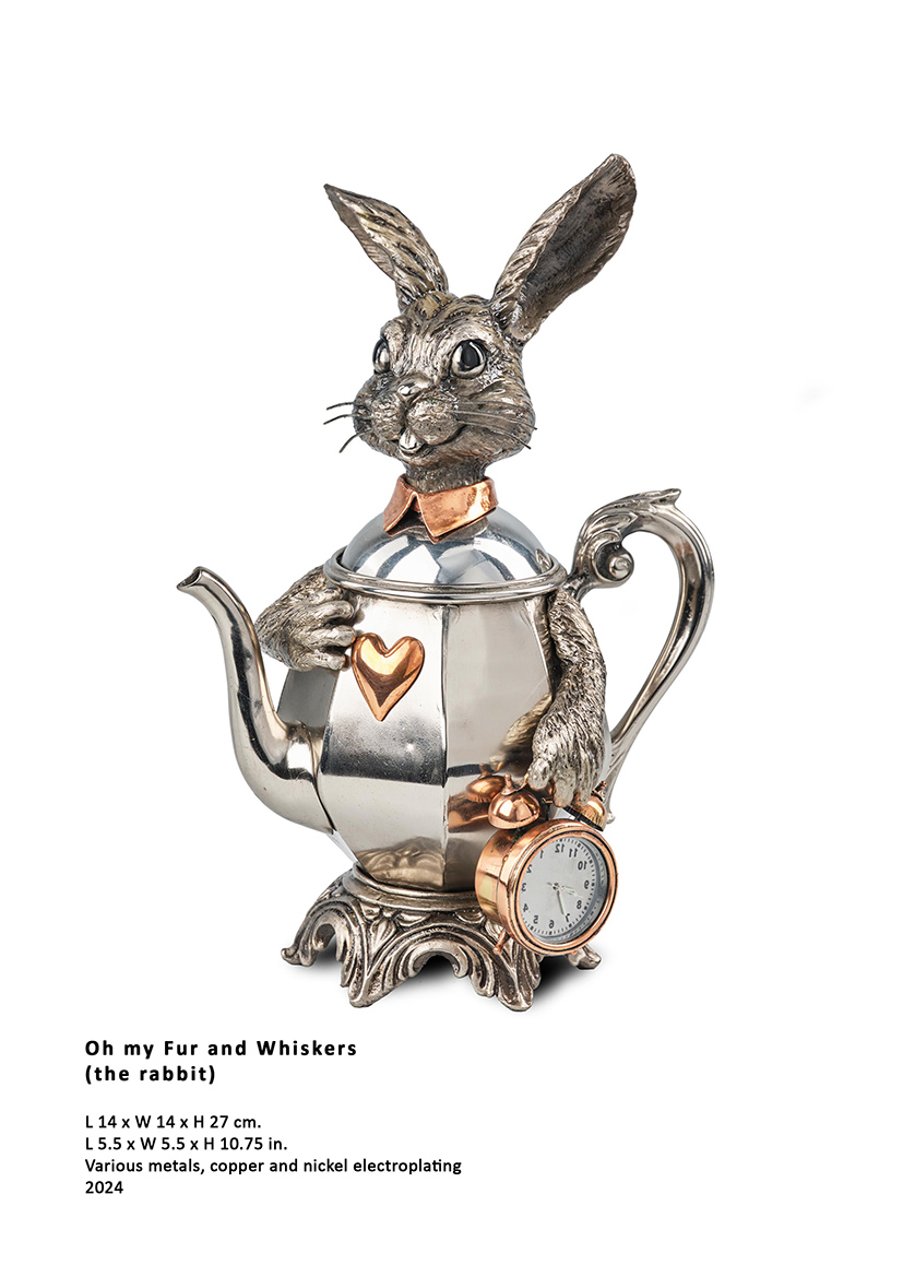 Oh my Fur and Whiskers (The Rabbit)