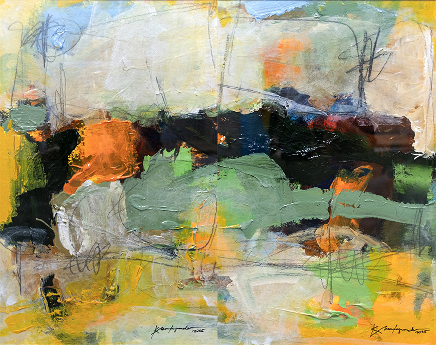 Into Green Pasture