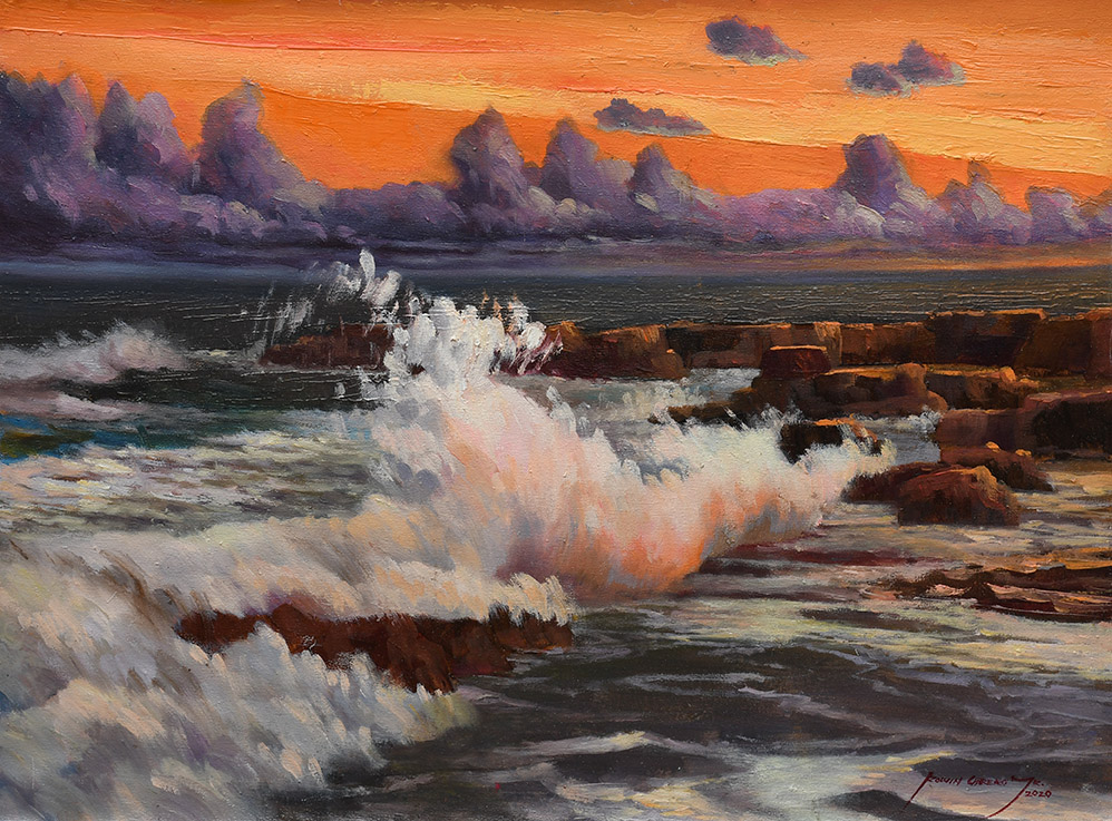 Raging Waves