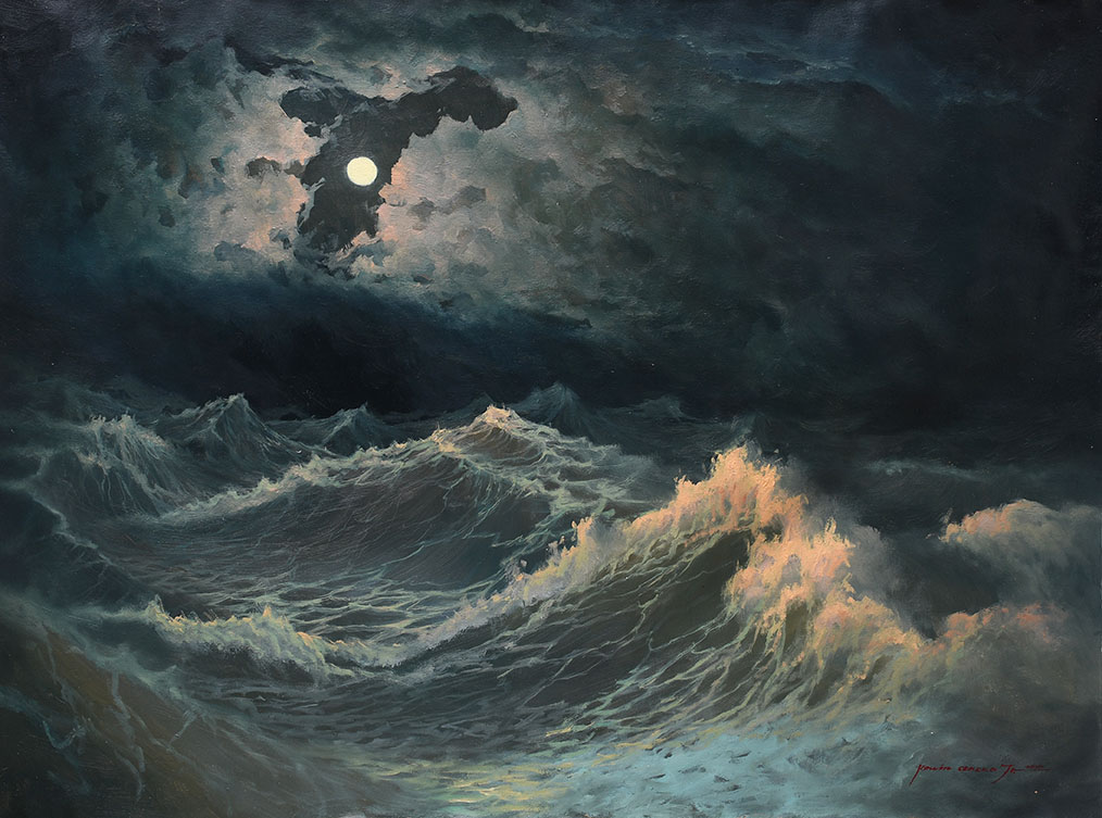 The Moon and The Storm