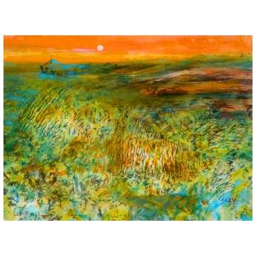 Floral Mist I
