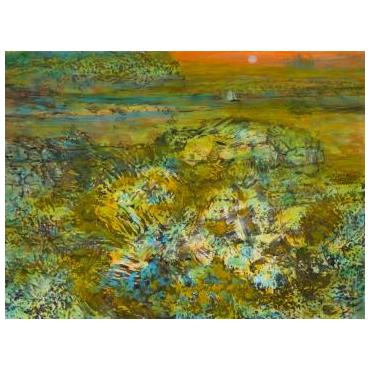Floral Mist II