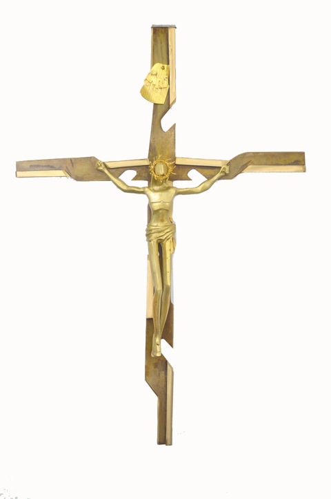 Crucifix 1 by Eduardo Castrillo