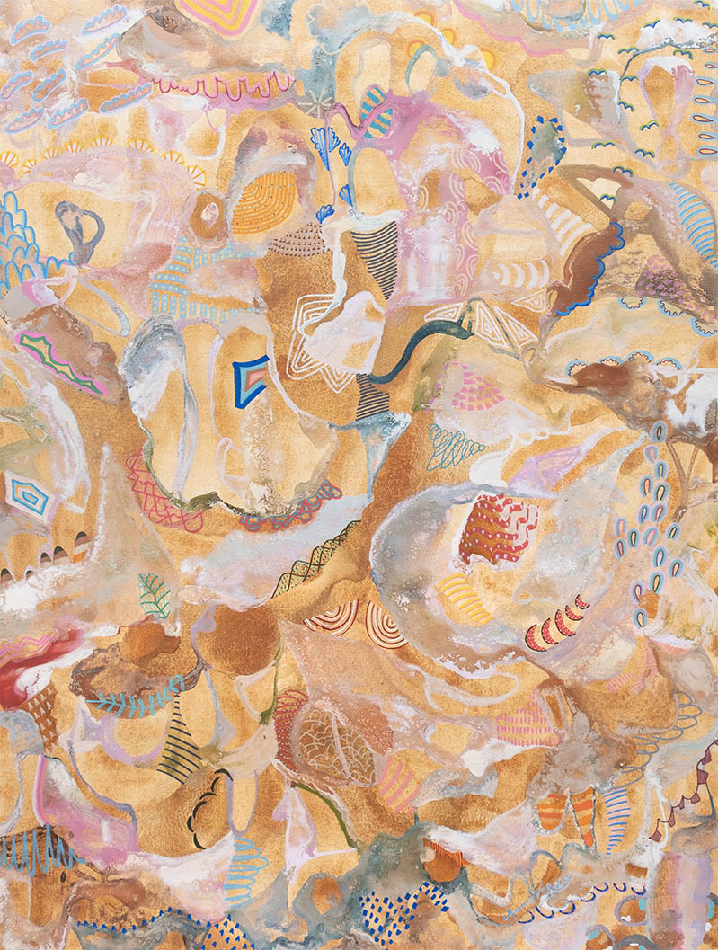 A Shot At Indian Yellow by Camille Ver