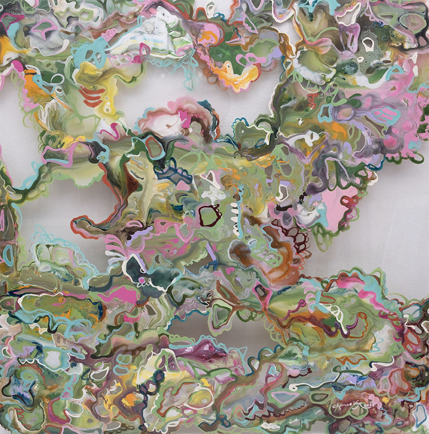 Aren't we grateful the world ain't Khaki II by Camille Ver
