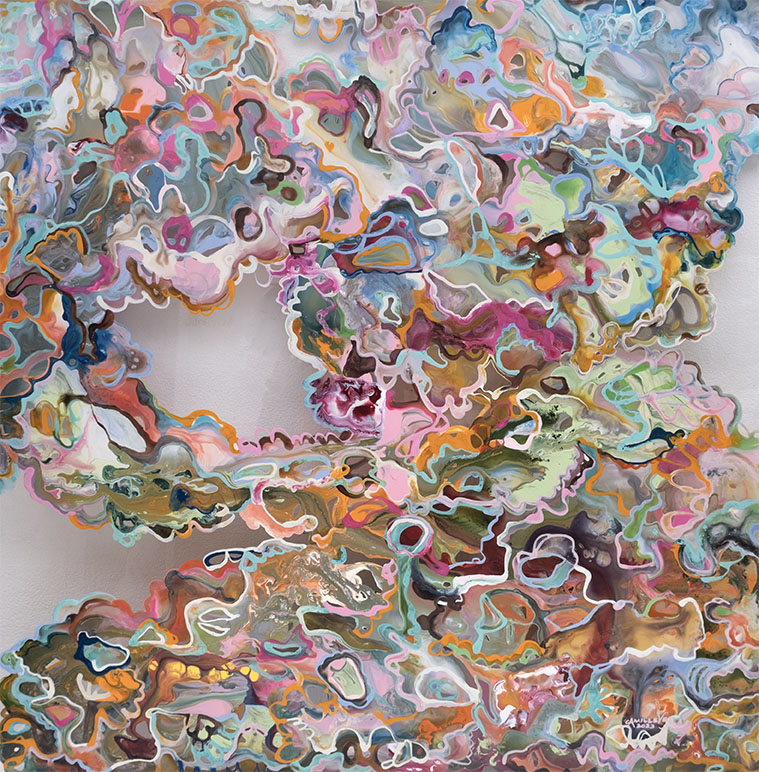 Aren't we grateful the world ain't Khaki III by Camille Ver
