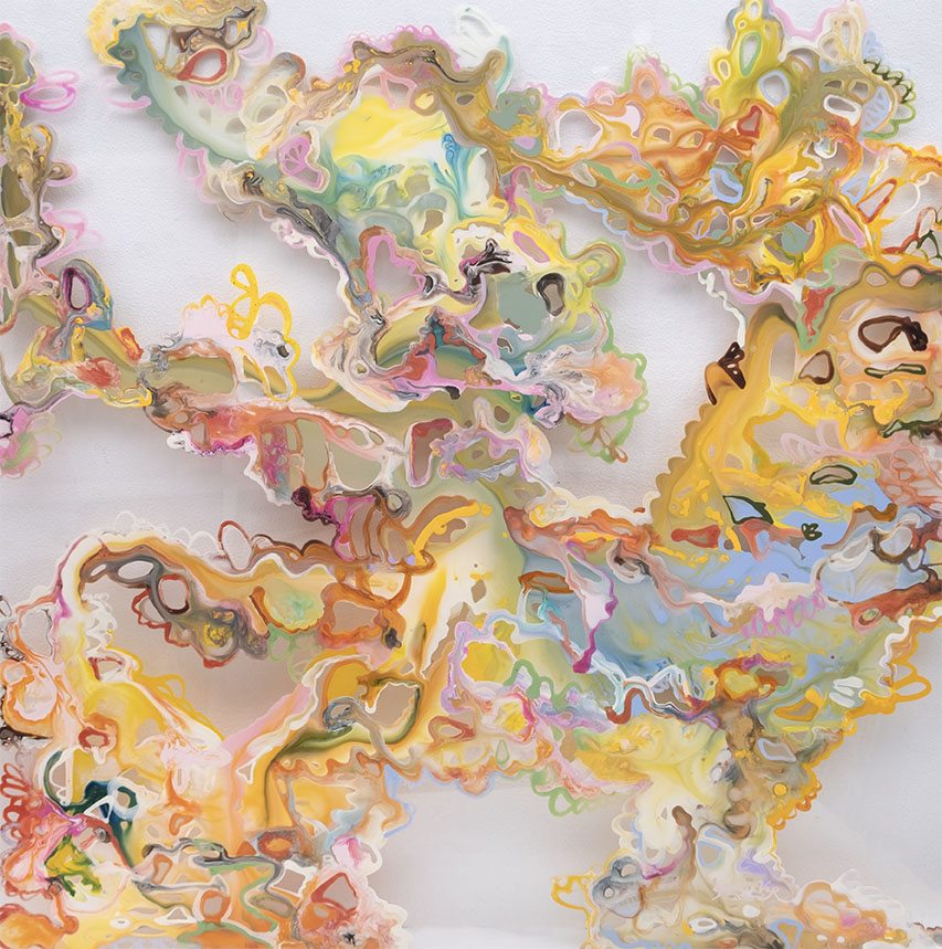 Aren't we grateful the world ain't Khaki IV by Camille Ver