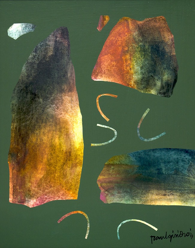 Yellow & Blue Formation I