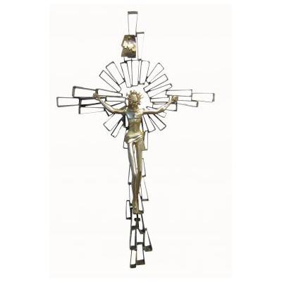 Crucifix X by Eduardo Castrillo