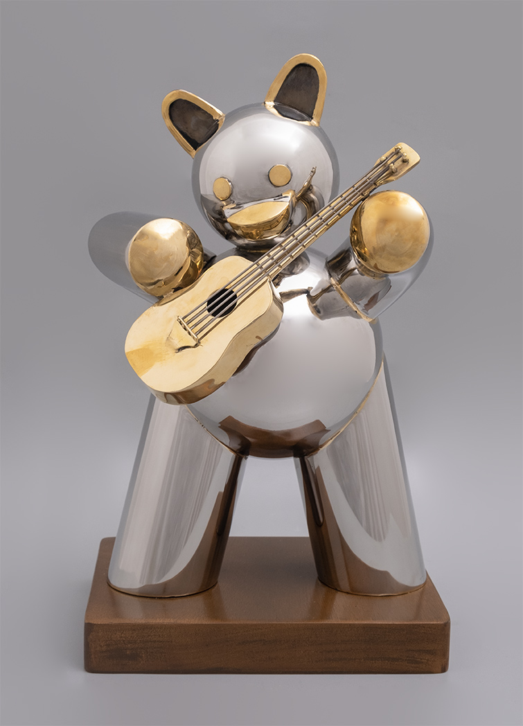 The Bear and His Guitar
