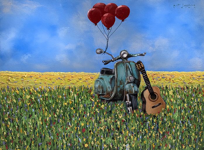 Nostalgic Afternoon