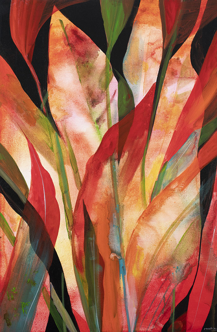 Blazing Fervor by Ralph Villaluz
