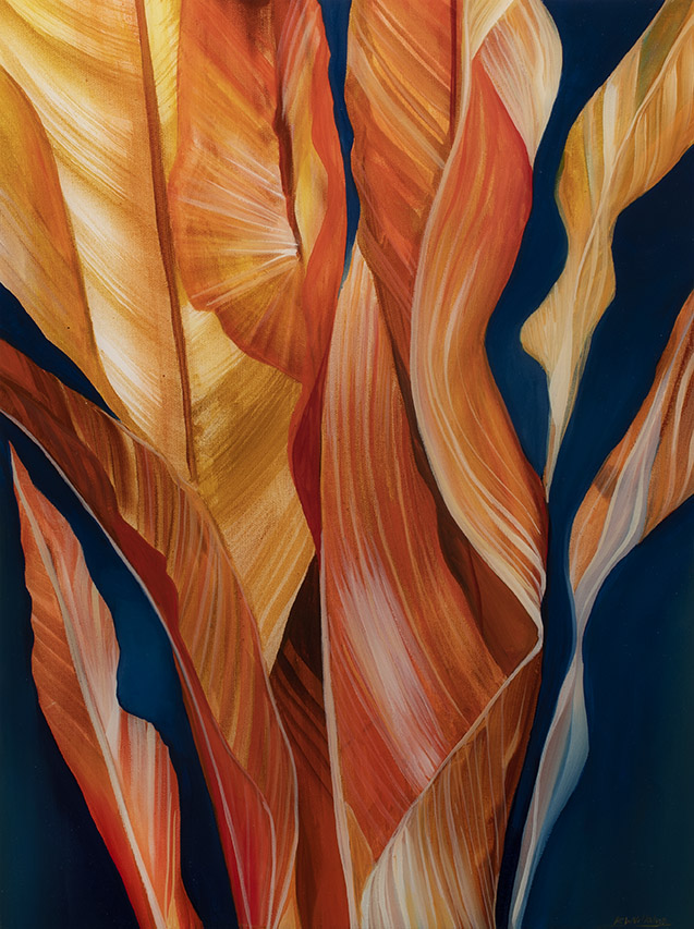 Blooming in Orange by Ralph Villaluz