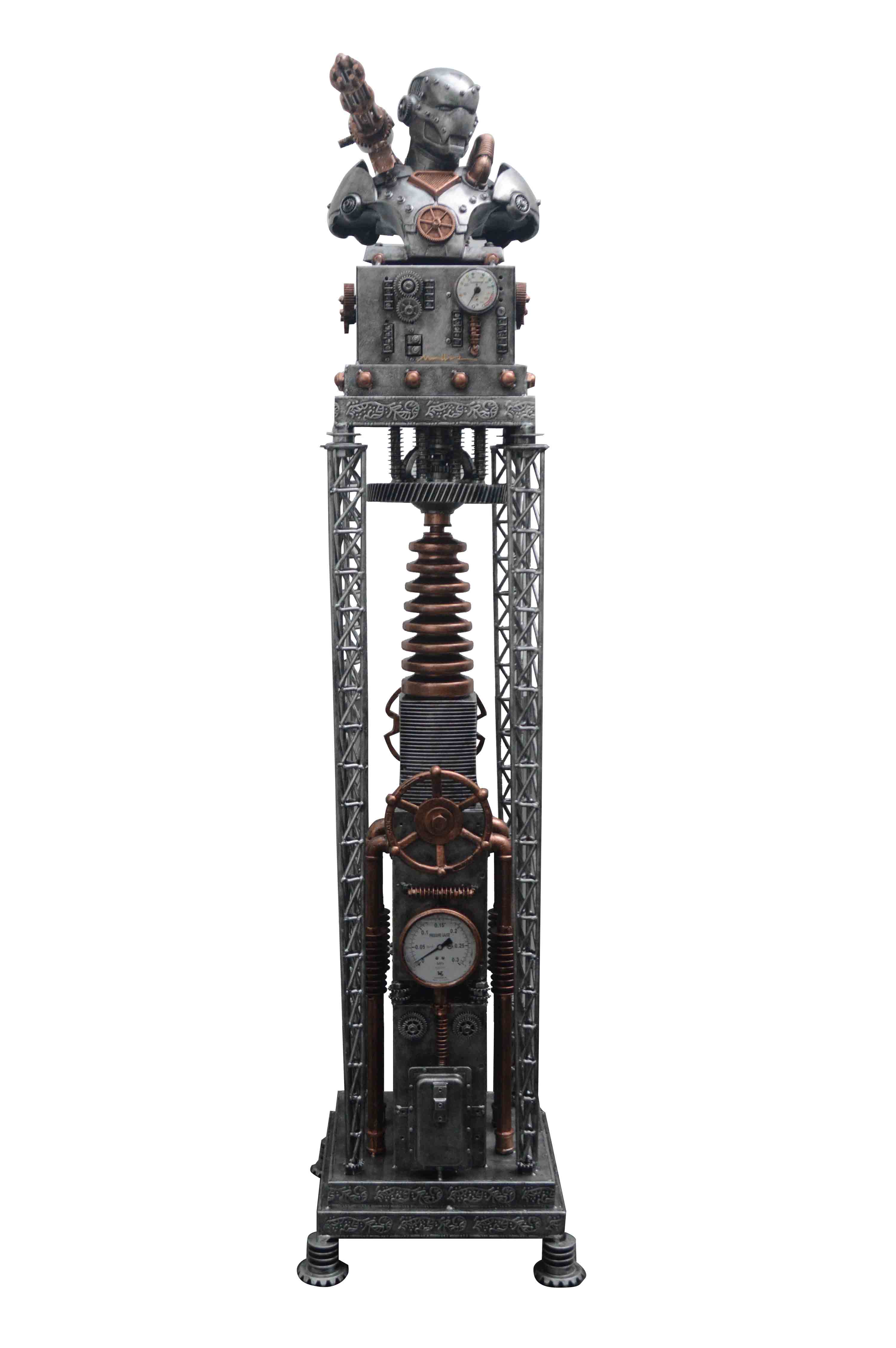Steampunk Ironman