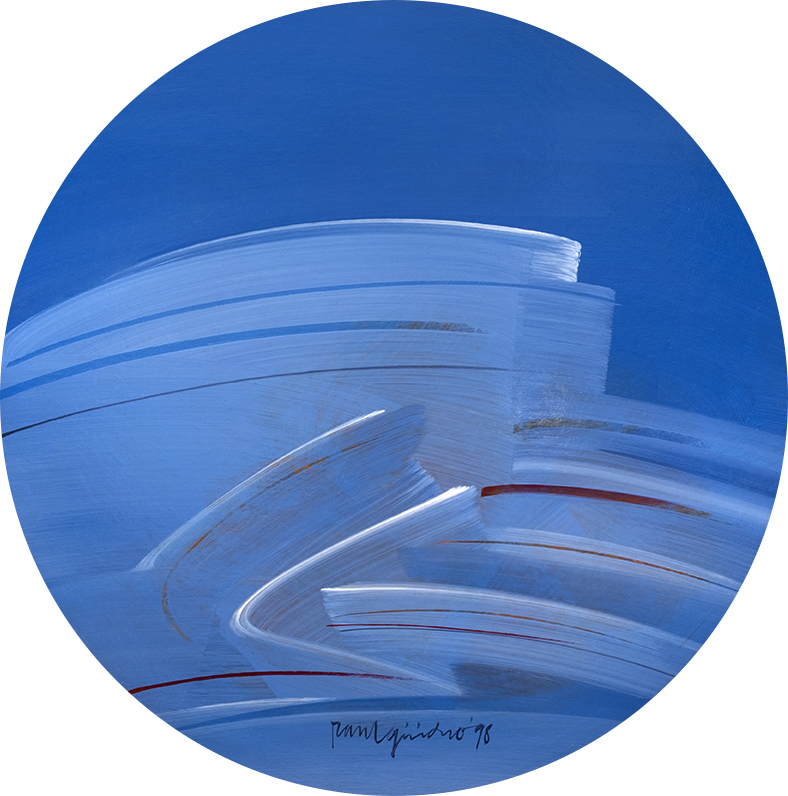 Blue Landscape