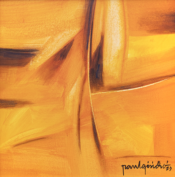 Yellow Landscape