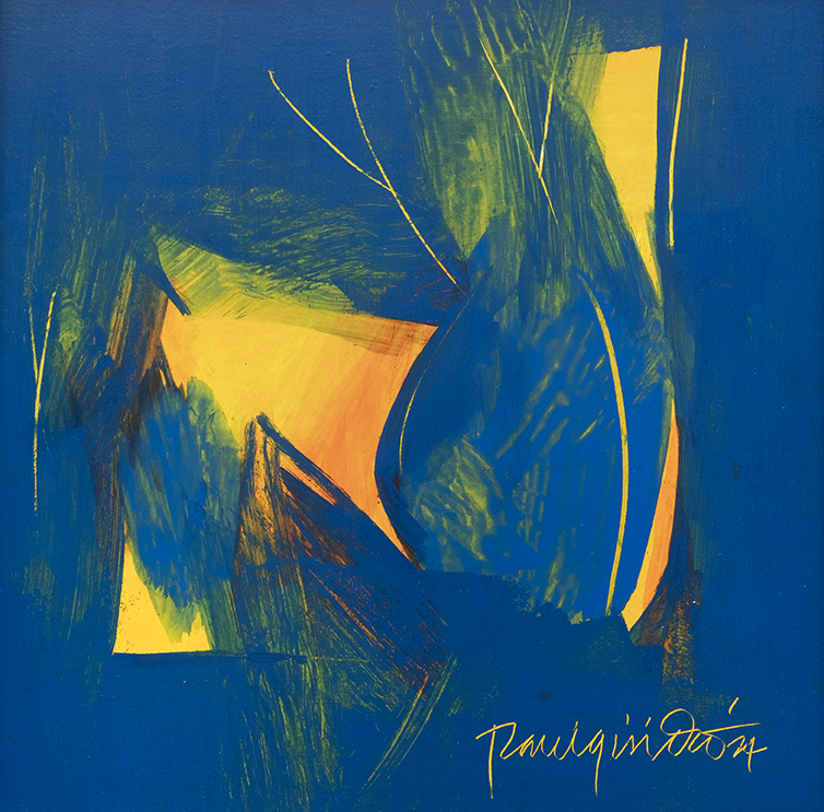 Yellow Reflection IV