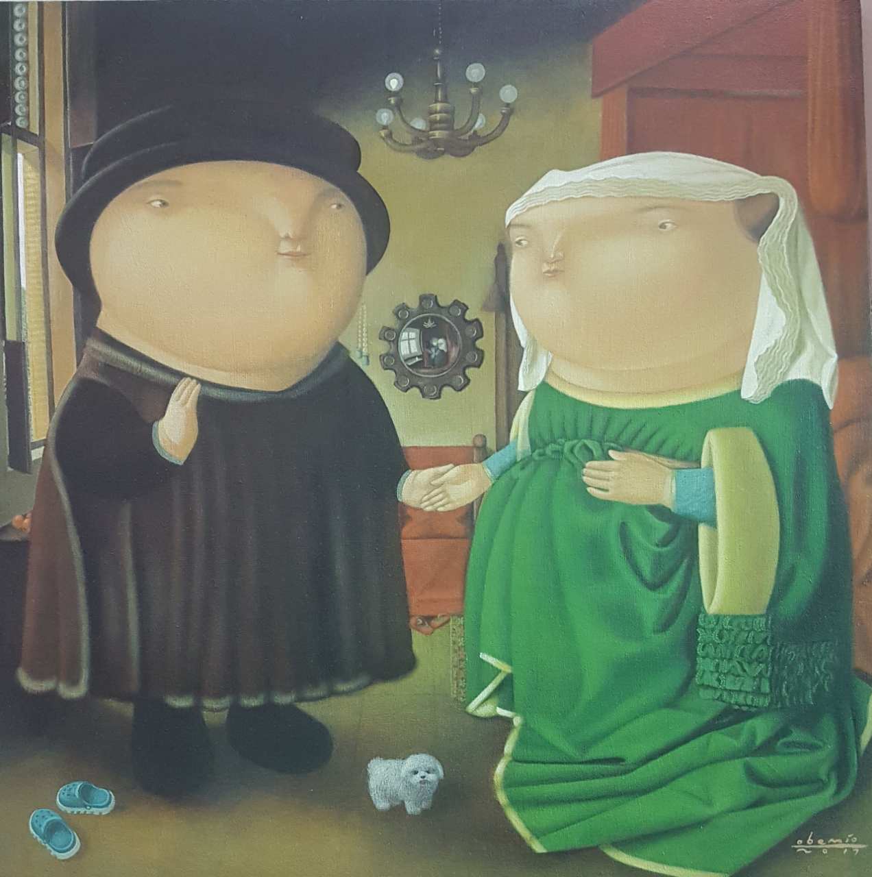 Homage to Jan Van Eyck