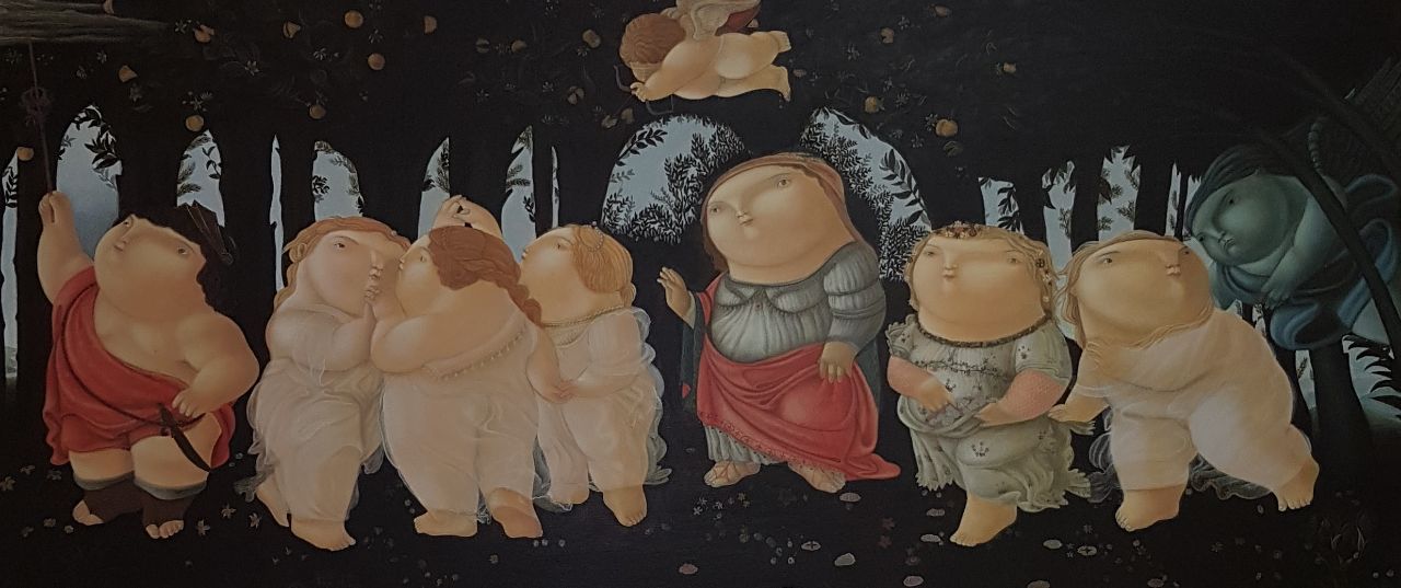 Primavera (Homage to Sandro Botticelli)