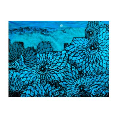 Fragmentary Blue II