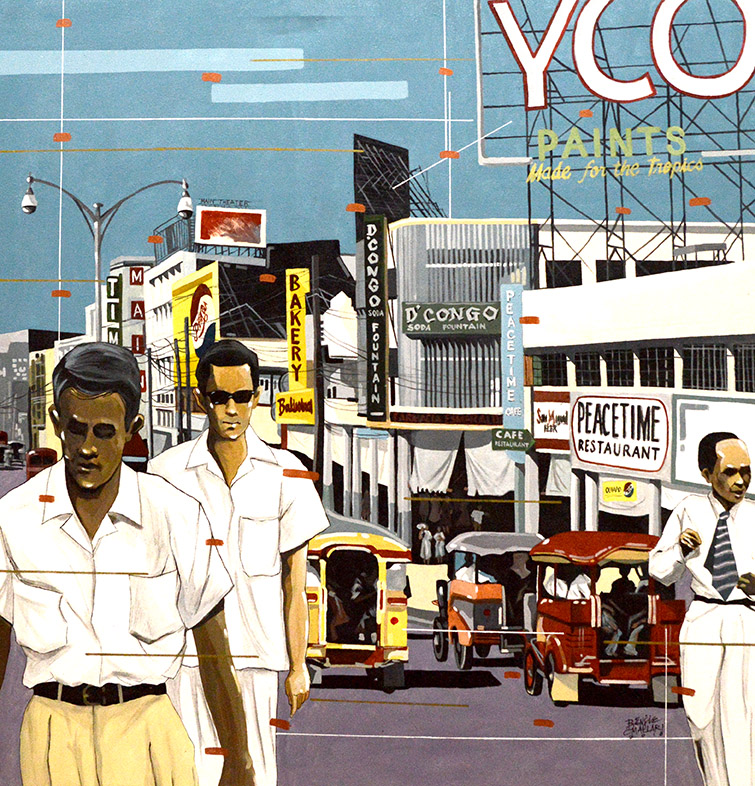 Quezon Boulevard Mid-60's