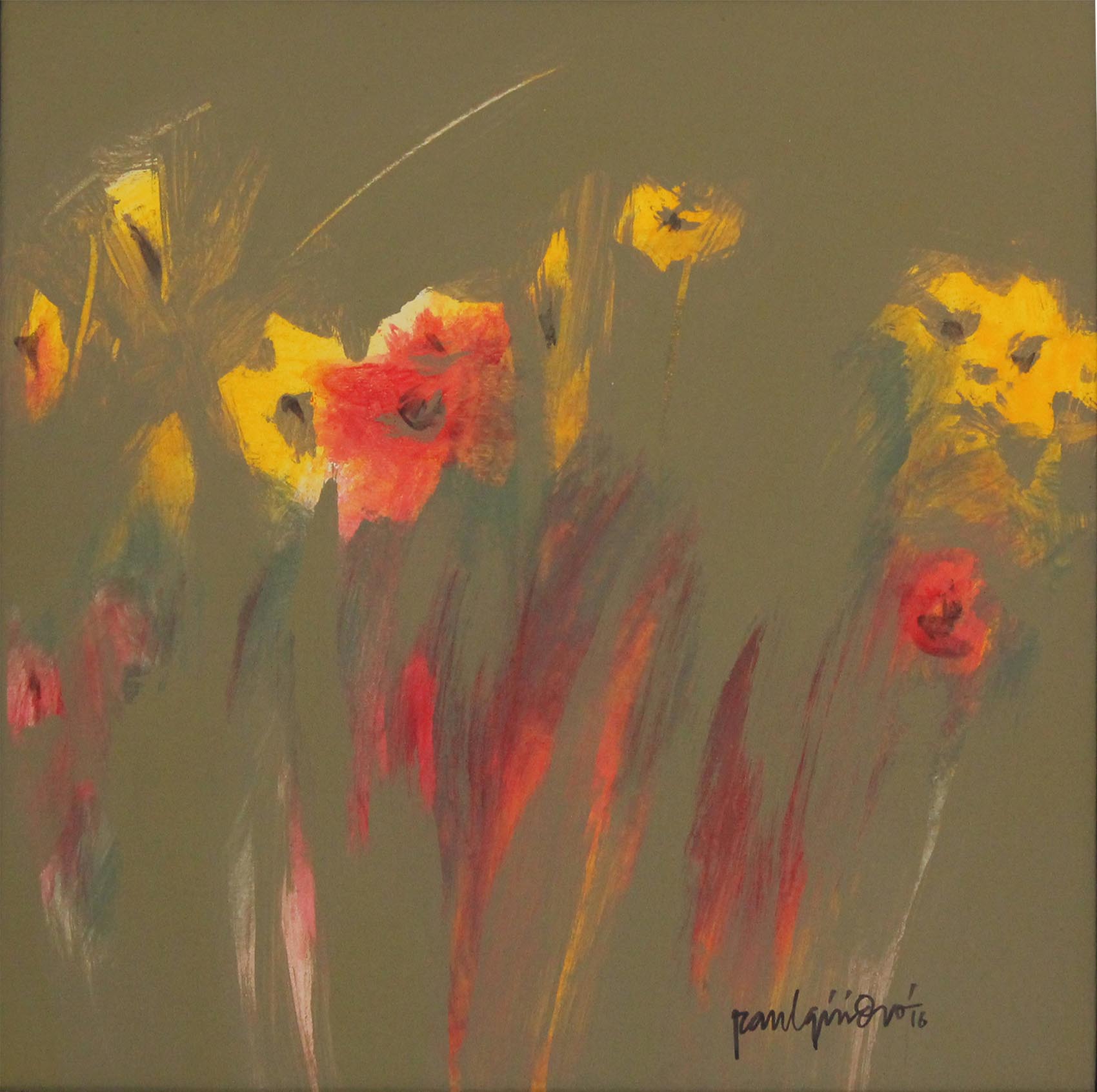 Yellow Flora