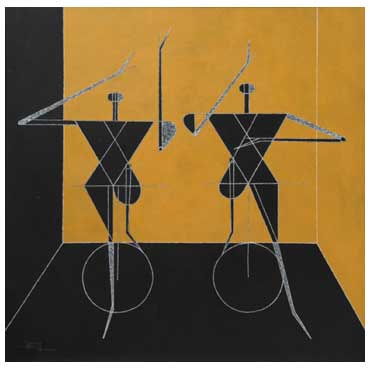 Two Cyclists