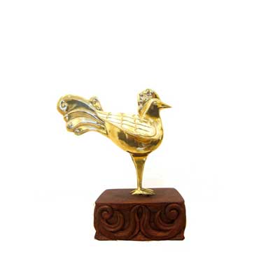 Sarimanok Sculpture