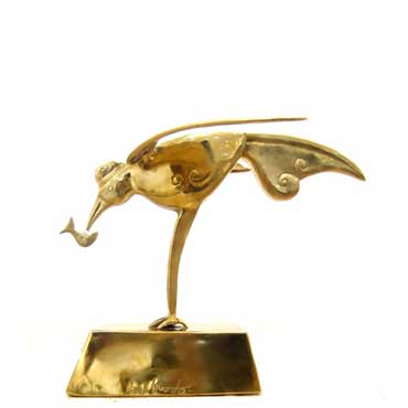Sarimanok Sculpture