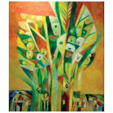 Still Life with Flowers