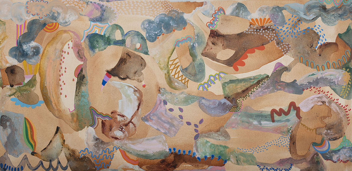Reflecting Senses And Emotions (About Color) III