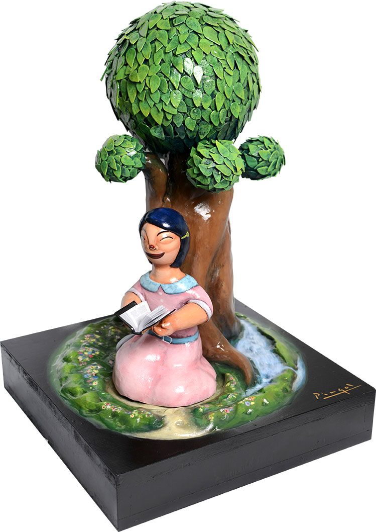 Wisdom and Knowledge (Girl)