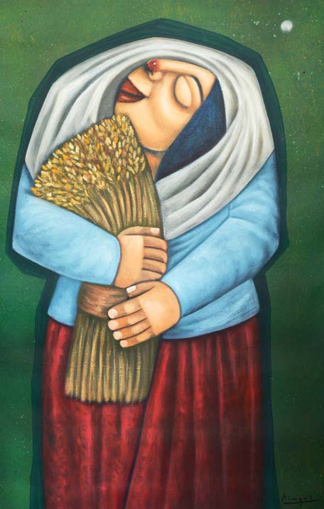 Rice Harvest