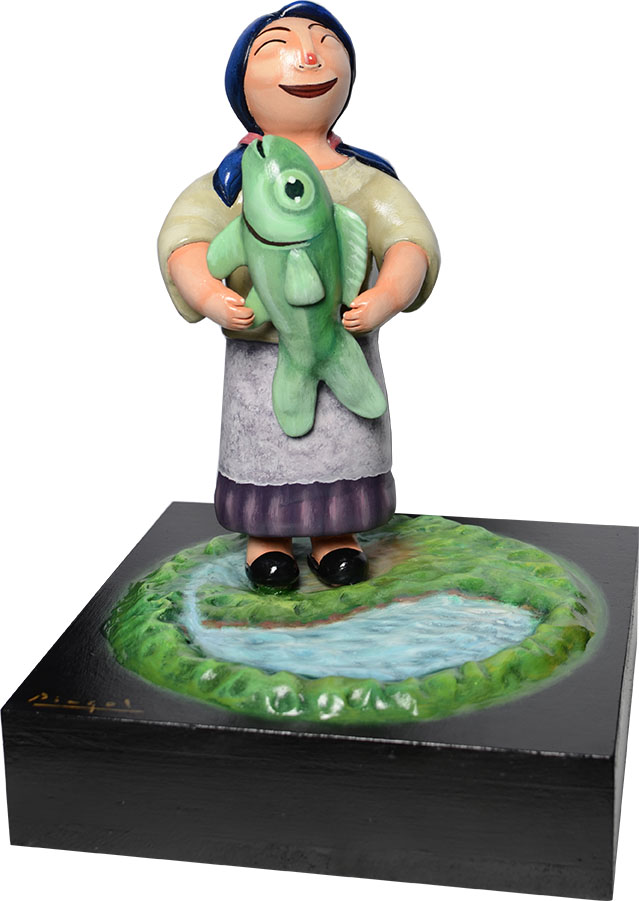 Senorita's Big Catch