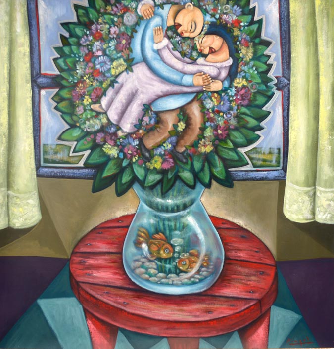 Infinite Love and Still Life