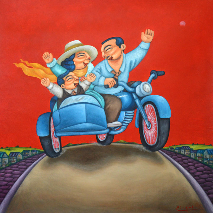 Side Car Ride