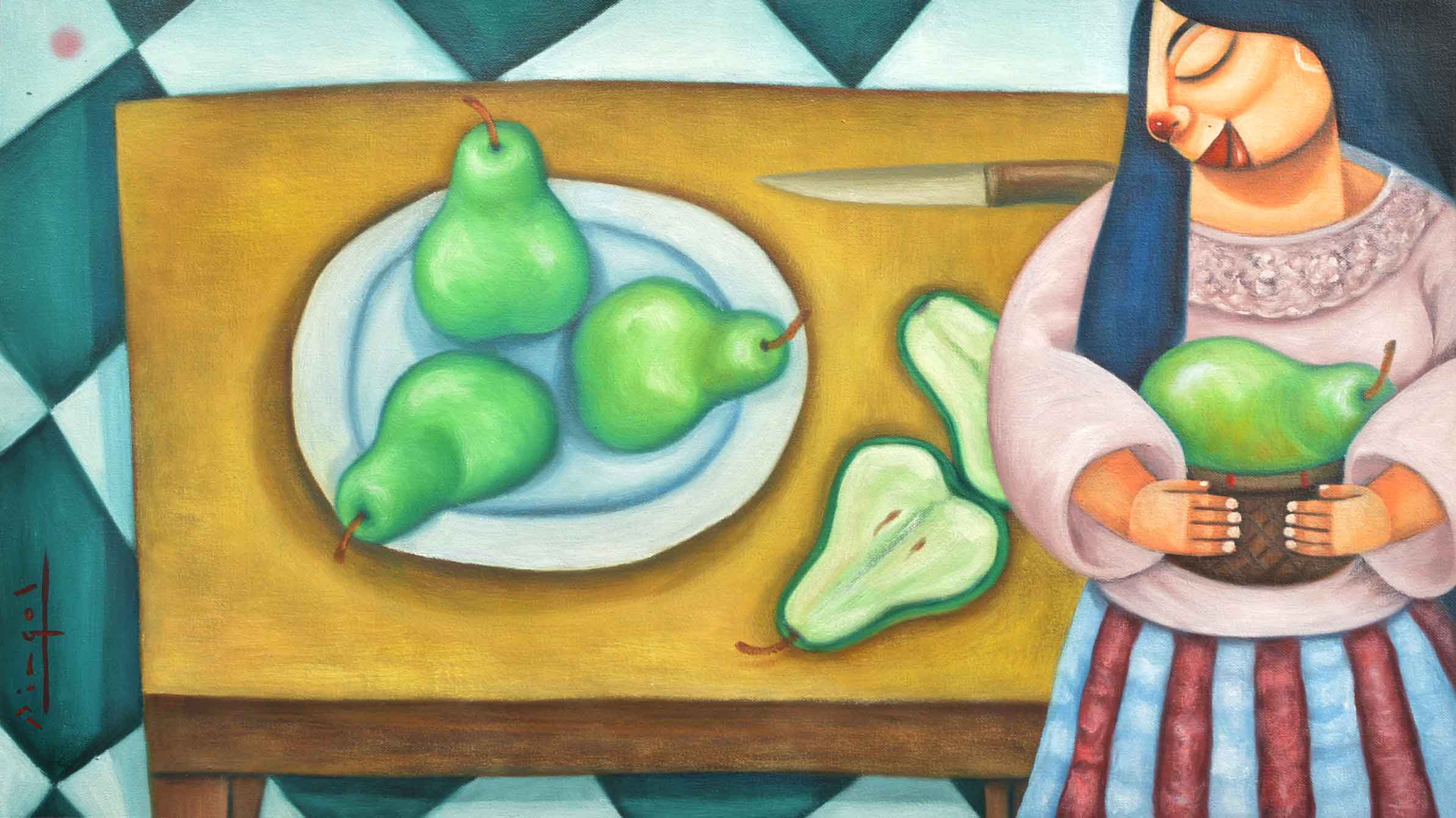 Green Pears