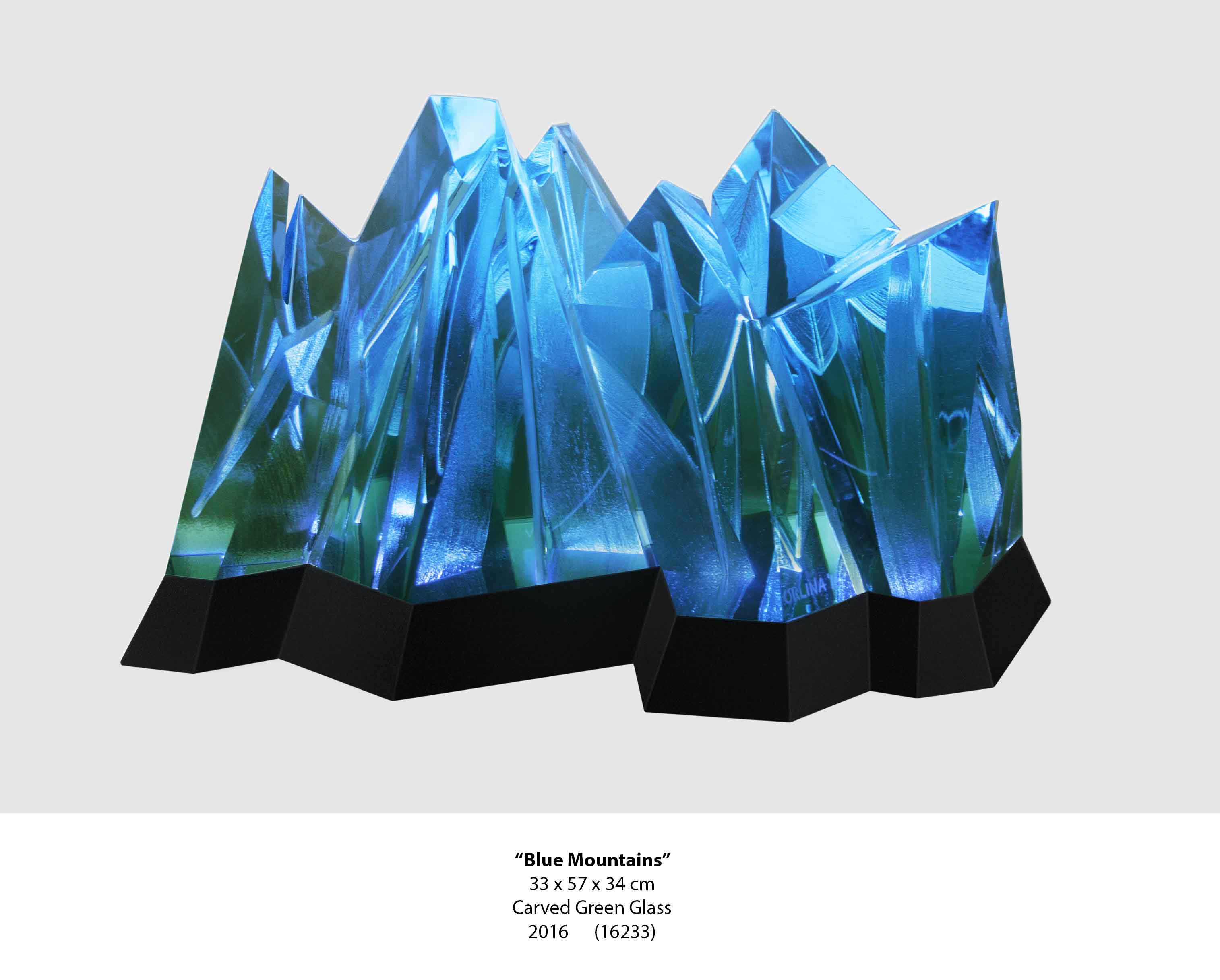 Blue Mountains by Ramon Orlina