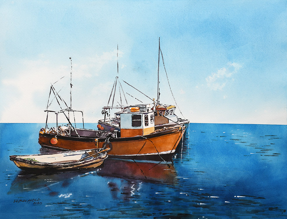 Basking Waters
