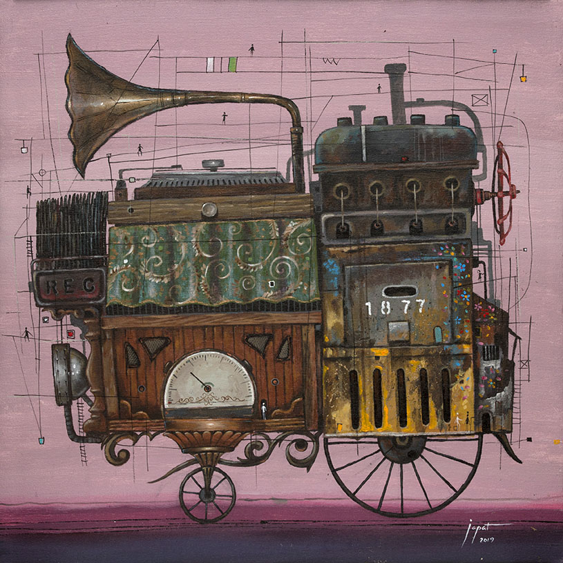 Music Box Cart