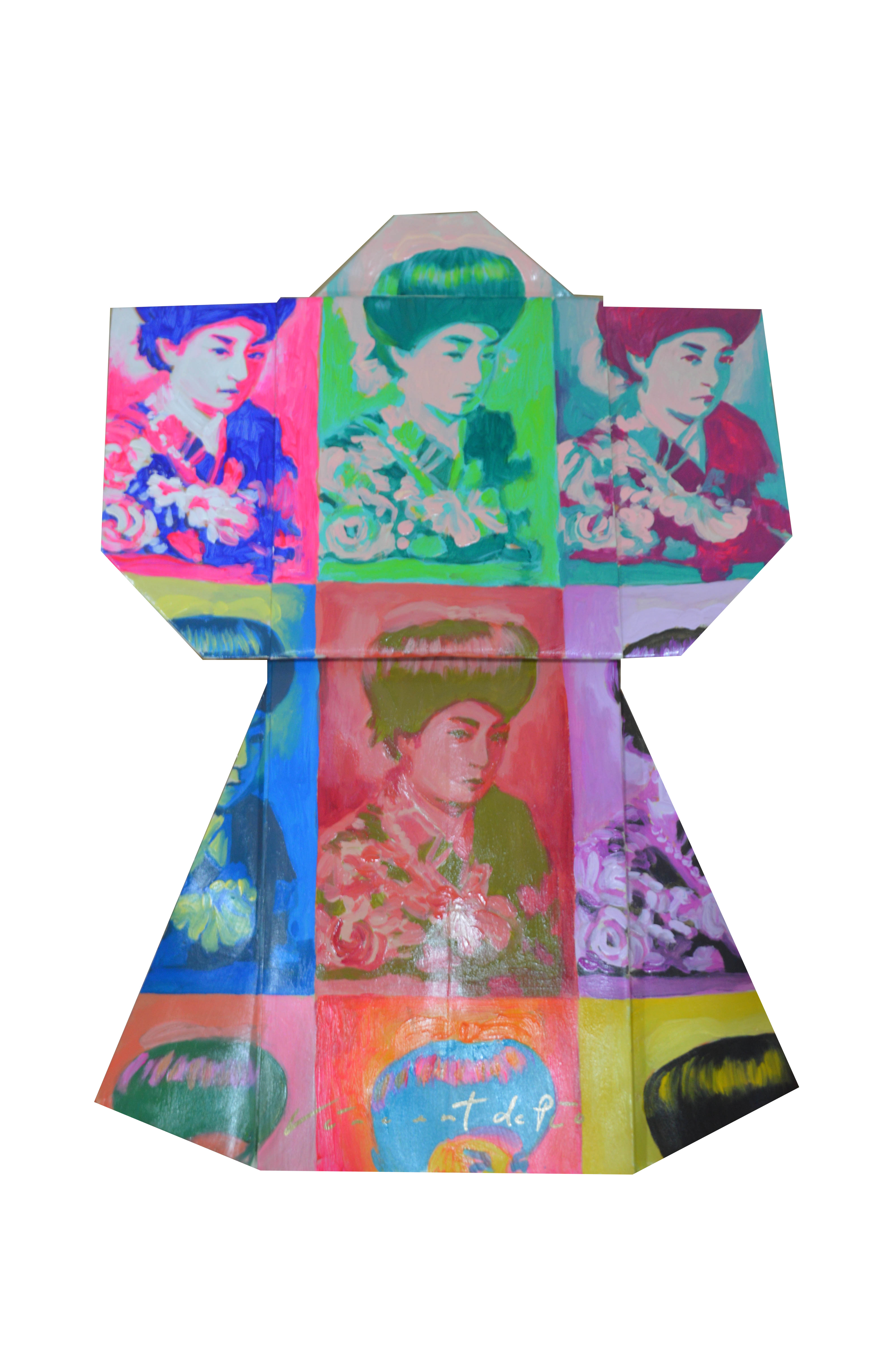 Asa no Josei (Morning Women) by Vincent de Pio