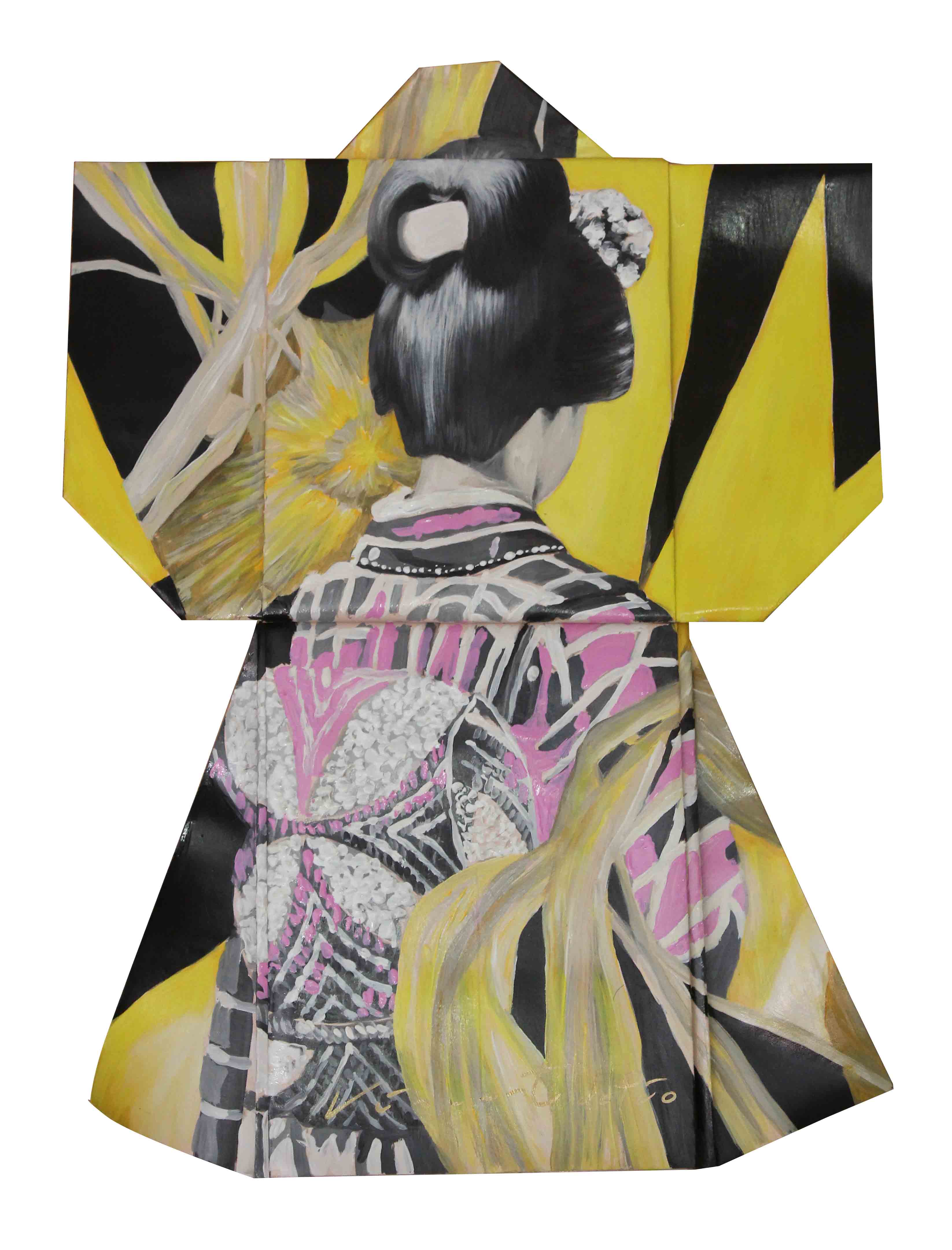 Saku Josei II (Women in Bloom II) by Vincent de Pio