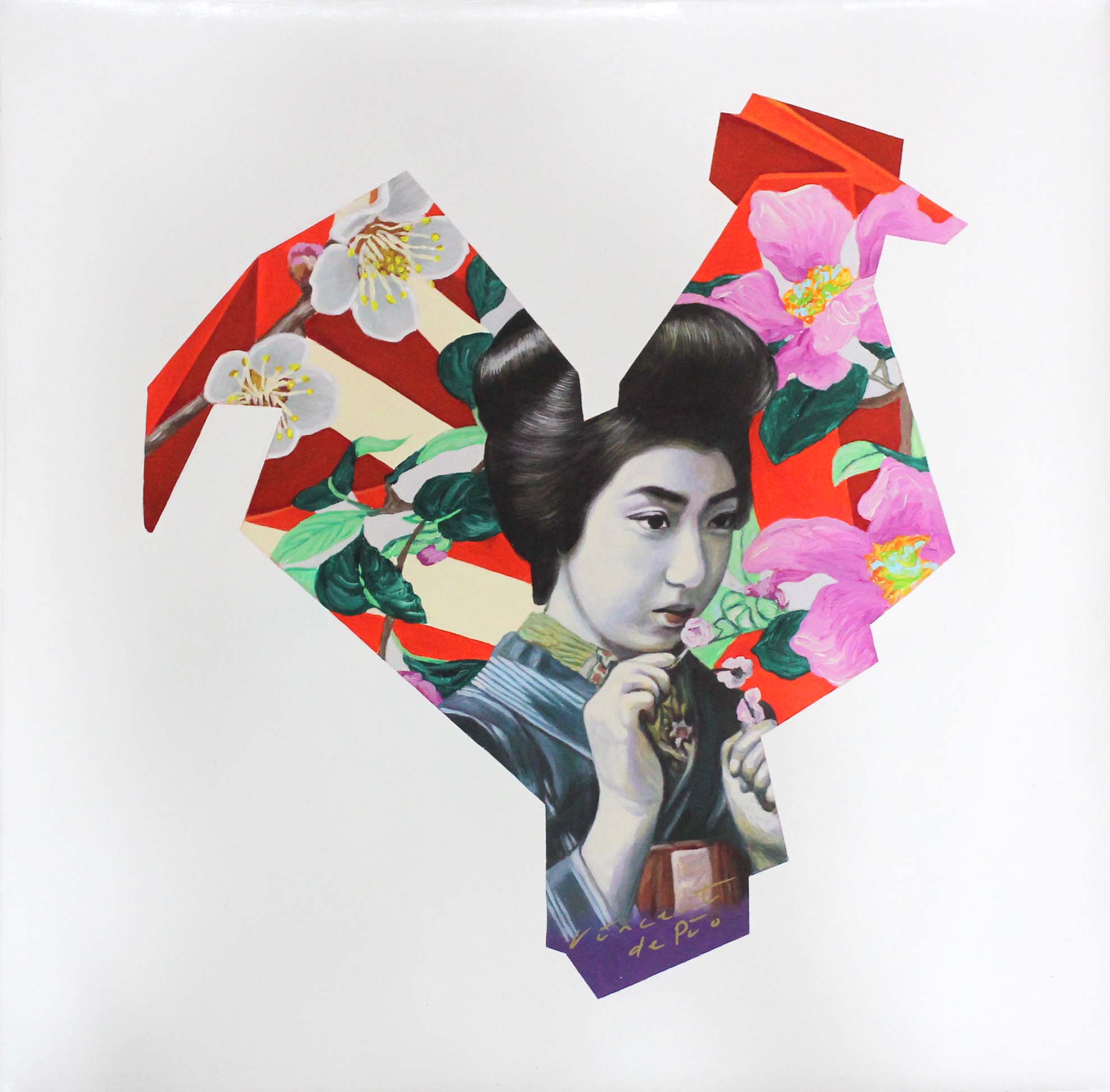 Tori no Ichi I (Day of the Rooster I) by Vincent de Pio