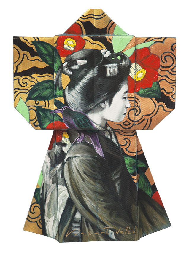 Saku Josei I (Women in Bloom I) by Vincent de Pio
